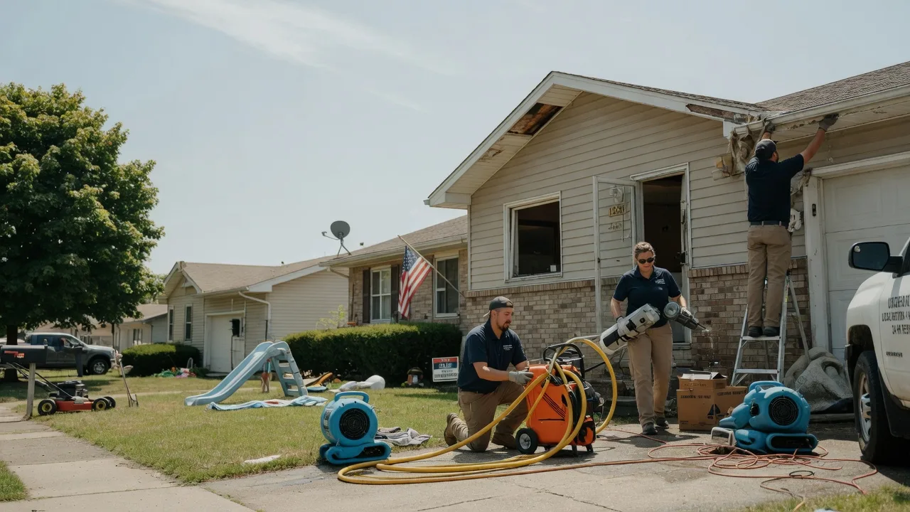 Water Damage Restoration in Essexville, MI near me
